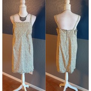 Venezia Jeans Dress Plus Size 14